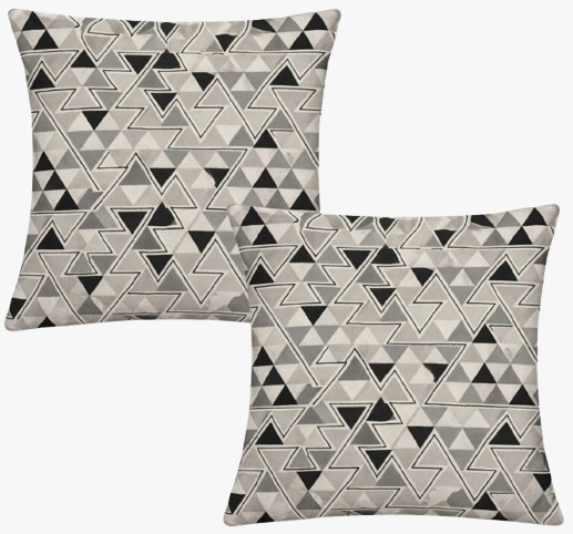 Kit 2 Capas de Almofada Zíper 42 x 42 Cor:05